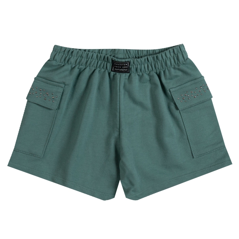 CONJUNTO KYLY FEMININO BLUSINHA E SHORT MOLETINHO - Image 7