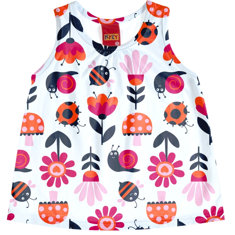 CONJUNTO KYLY REGATA E SHORT MENINA SORTIDO - Image 2