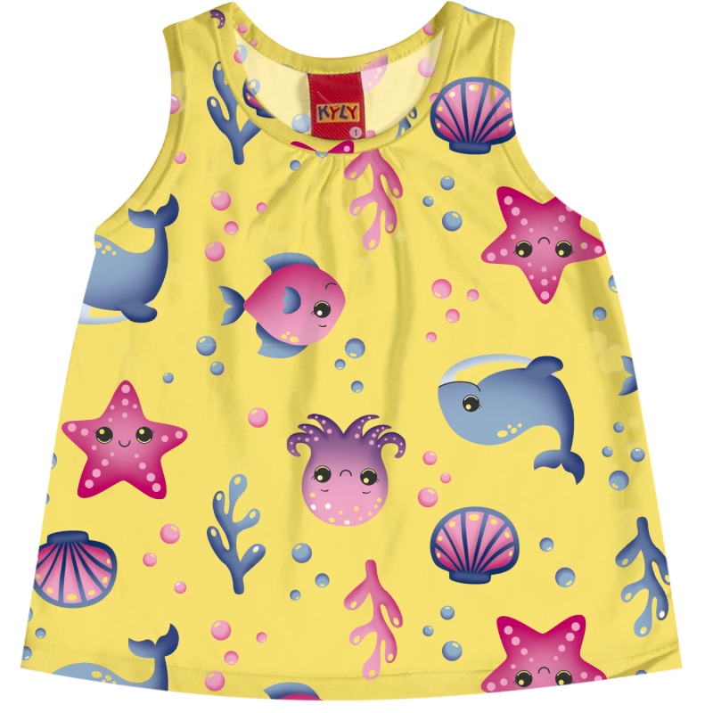 CONJUNTO KYLY REGATA E SHORT MENINA SORTIDO - Image 5