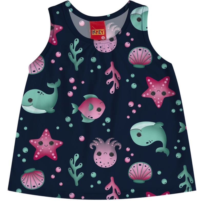CONJUNTO KYLY REGATA E SHORT MENINA SORTIDO - Image 7