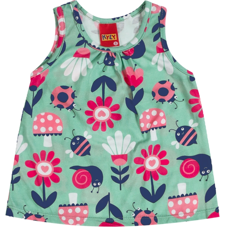 CONJUNTO KYLY REGATA E SHORT MENINA SORTIDO - Image 12