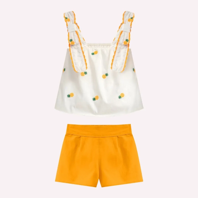CONJUNTO NANAI BLUSINHA DE TECIDO