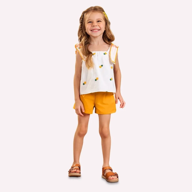 CONJUNTO NANAI BLUSINHA DE TECIDO - Image 4