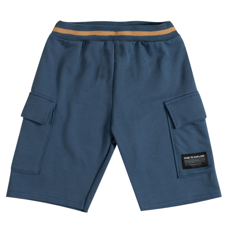 CONJUNTO KYLY LISTRADO BERMUDA CARGO - Image 5