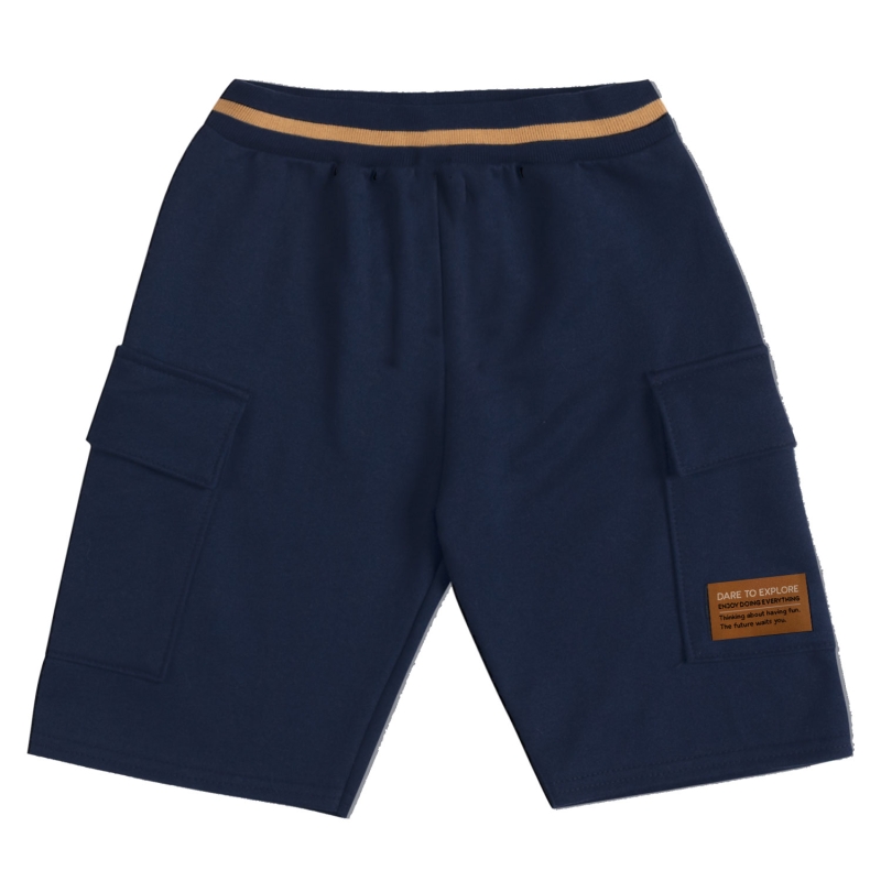 CONJUNTO KYLY LISTRADO BERMUDA CARGO - Image 3