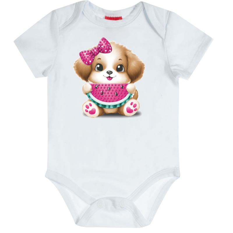 CONJUNTO KYLY CACHORRINHO COM MELANCIA - Image 2