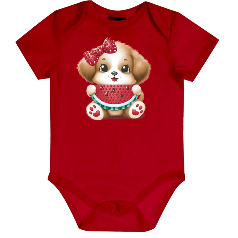 CONJUNTO KYLY CACHORRINHO COM MELANCIA - Image 6