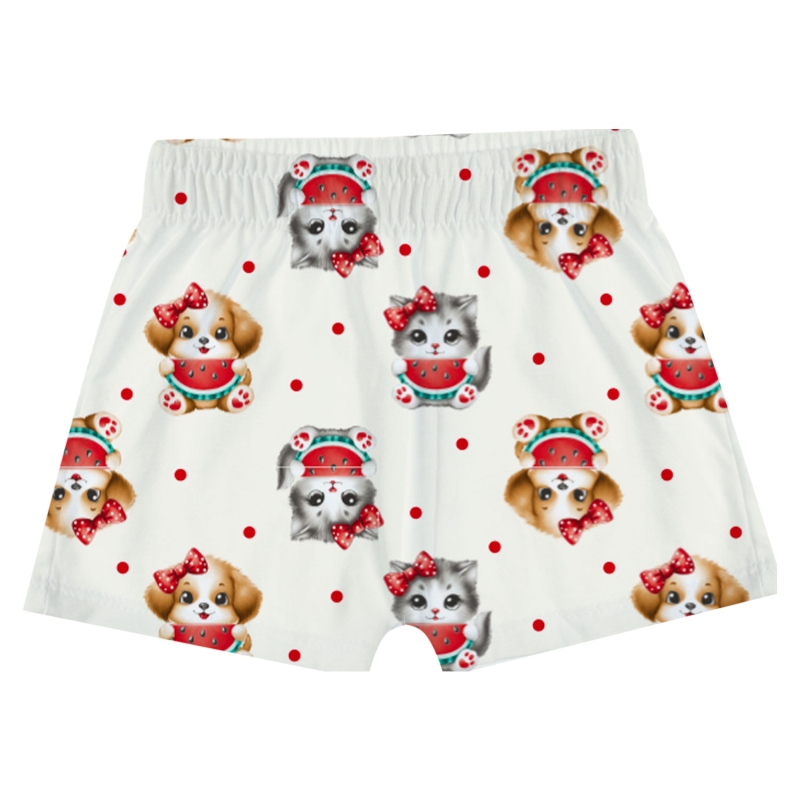 CONJUNTO KYLY CACHORRINHO COM MELANCIA - Image 7