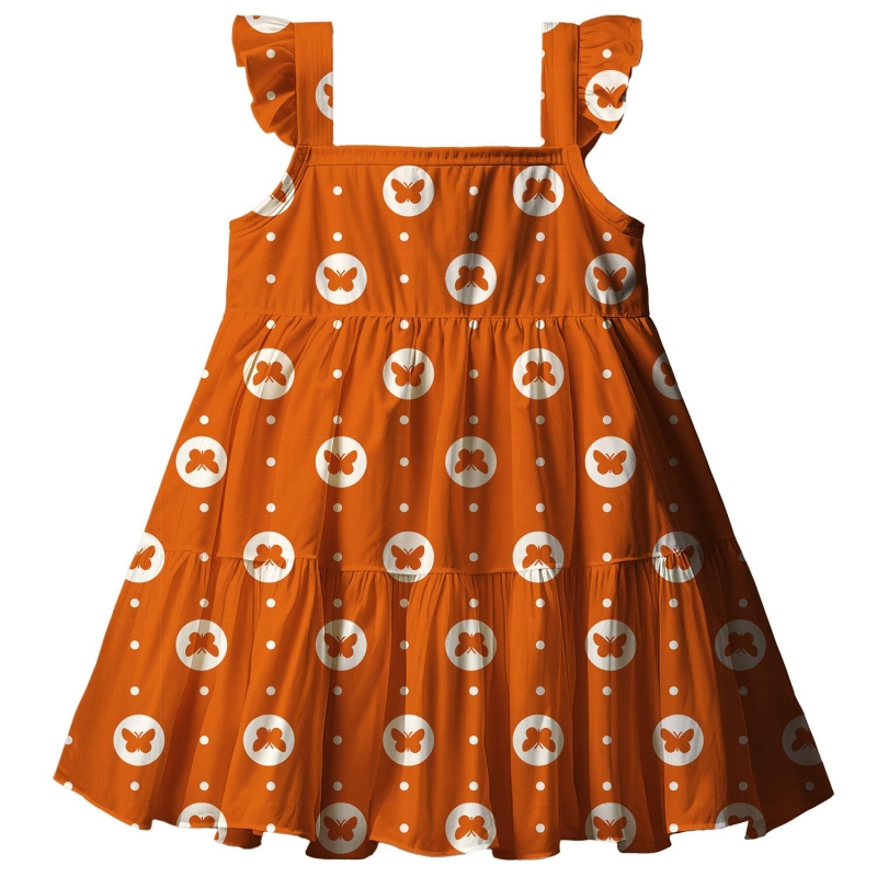 VESTIDO KYLY BORBOLETAS