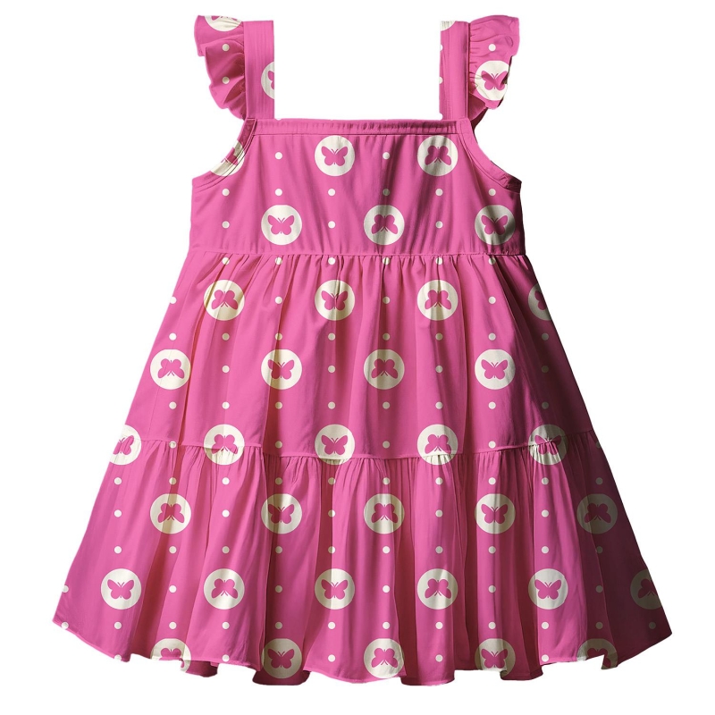 VESTIDO KYLY BORBOLETAS - Image 3