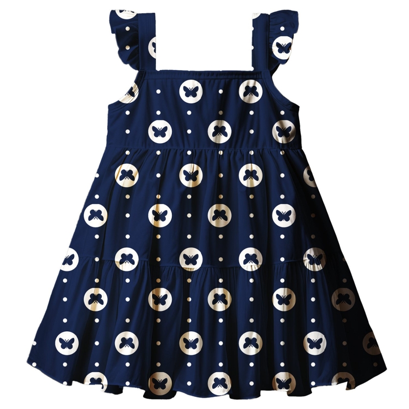 VESTIDO KYLY BORBOLETAS - Image 2