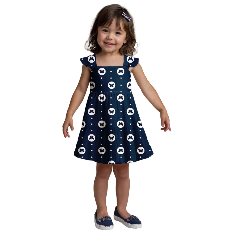 VESTIDO KYLY BORBOLETAS - Image 4