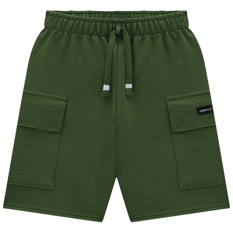 CONJUNTO KYLY MENINO BERMUDA CARGO - Image 4