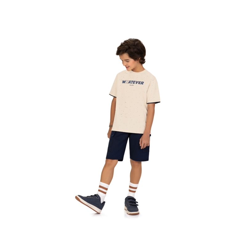 CONJUNTO KYLY MENINO BERMUDA CARGO - Image 9