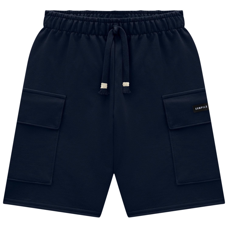 CONJUNTO KYLY MENINO BERMUDA CARGO - Image 8