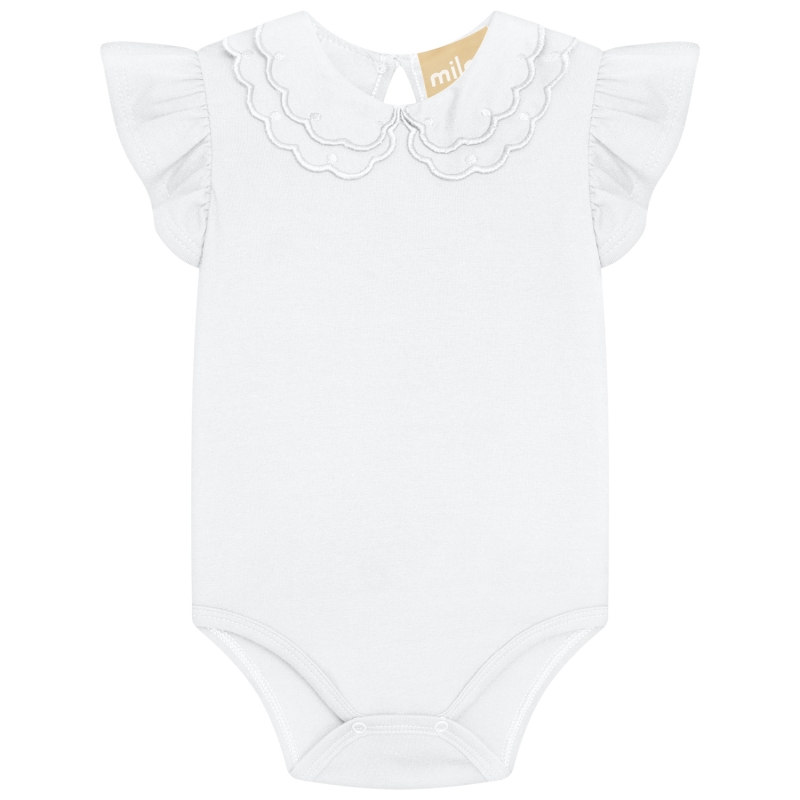 BODY MILON FEMININO GOLA PRINCESA - Image 2