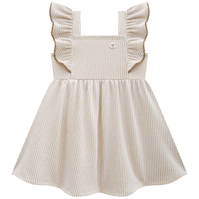 VESTIDO MILON COM PICUETA NAS MANGAS - Image 2