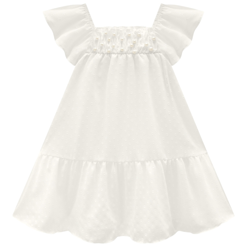 VESTIDO MILON ELEGANTE COM PEROLAS - Image 2