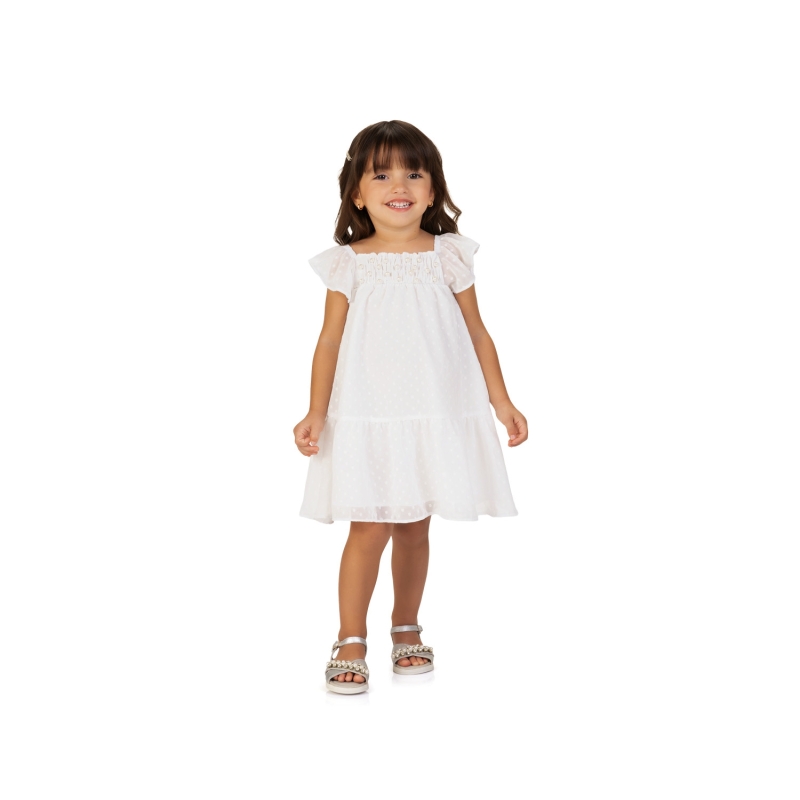 VESTIDO MILON ELEGANTE COM PEROLAS - Image 3