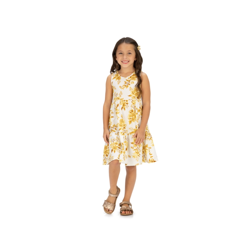VESTIDO MILON RODADO COM FLORES - Image 3