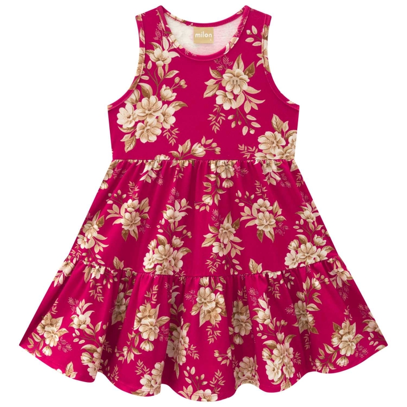 VESTIDO MILON RODADO COM FLORES - Image 2