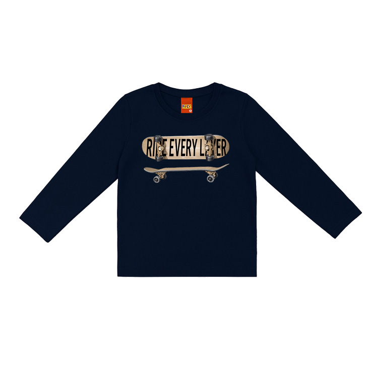 CAMISETA KYLY 1001608 ML MASC 04/08 - Image 2