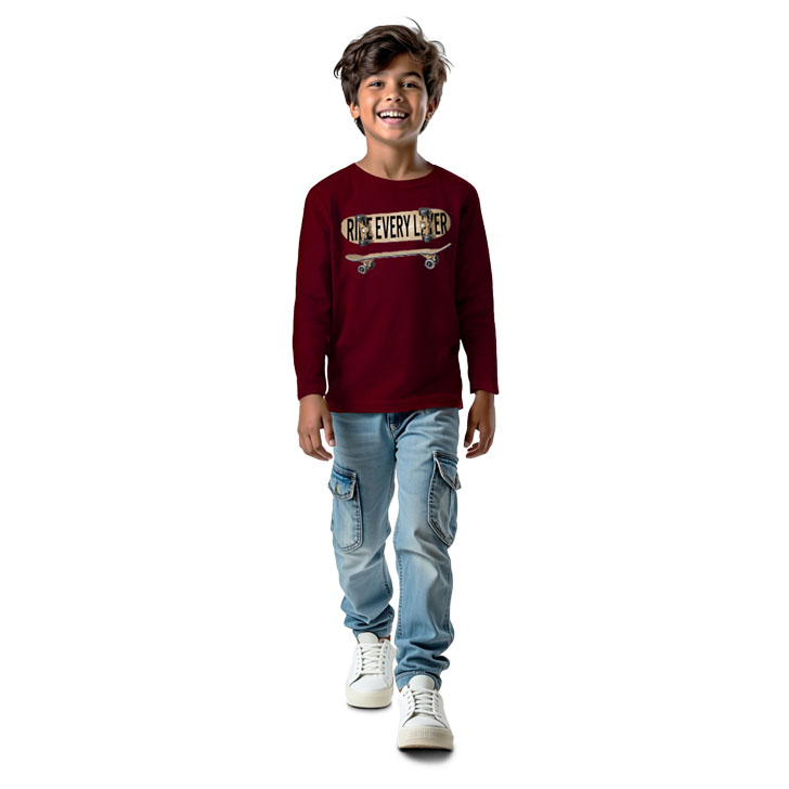 CAMISETA KYLY 1001608 ML MASC 04/08