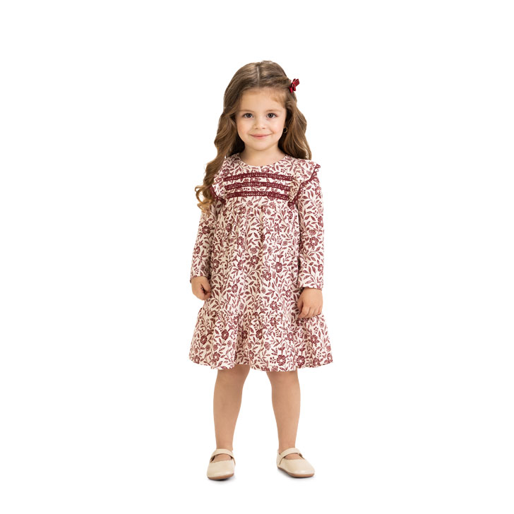 VESTIDO MILON 2001467 ML 04/08
