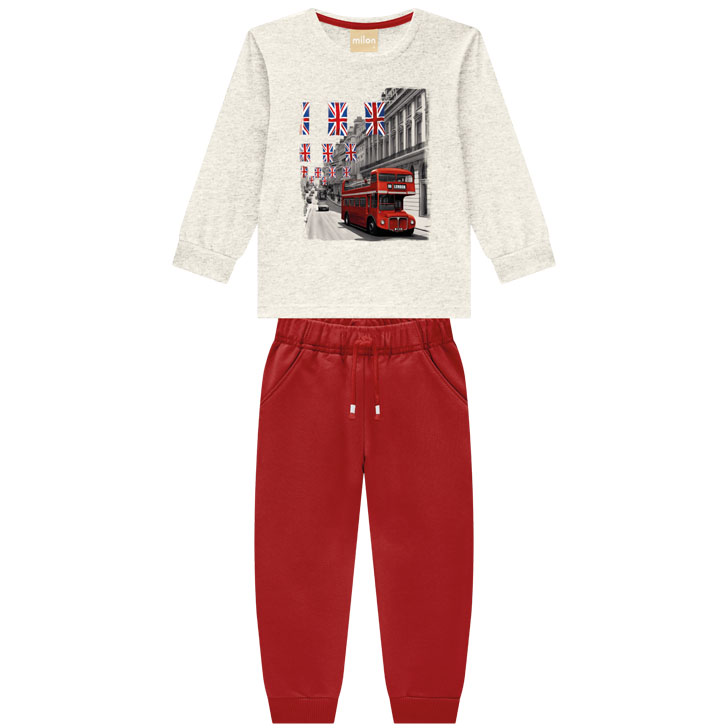 CONJUNTO MILON 2001539 ML MASC 04/08 - Image 2