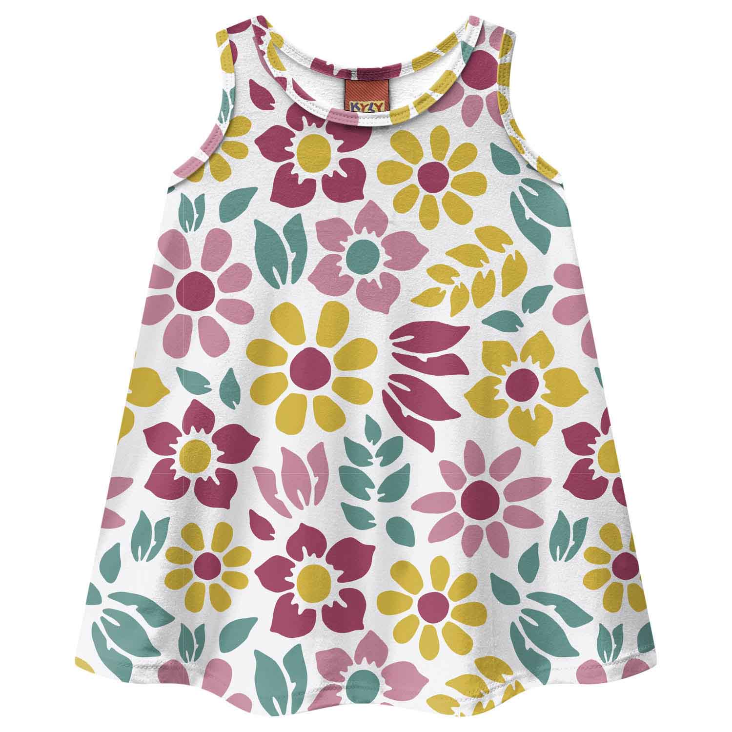 Vestido Kyly 1001801 04 ao 08 - Image 2