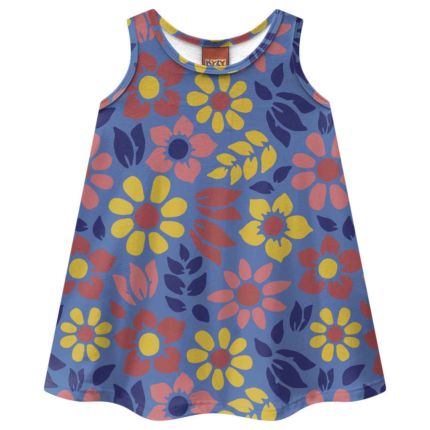 Vestido Kyly 1001801 04 ao 08 - Image 3