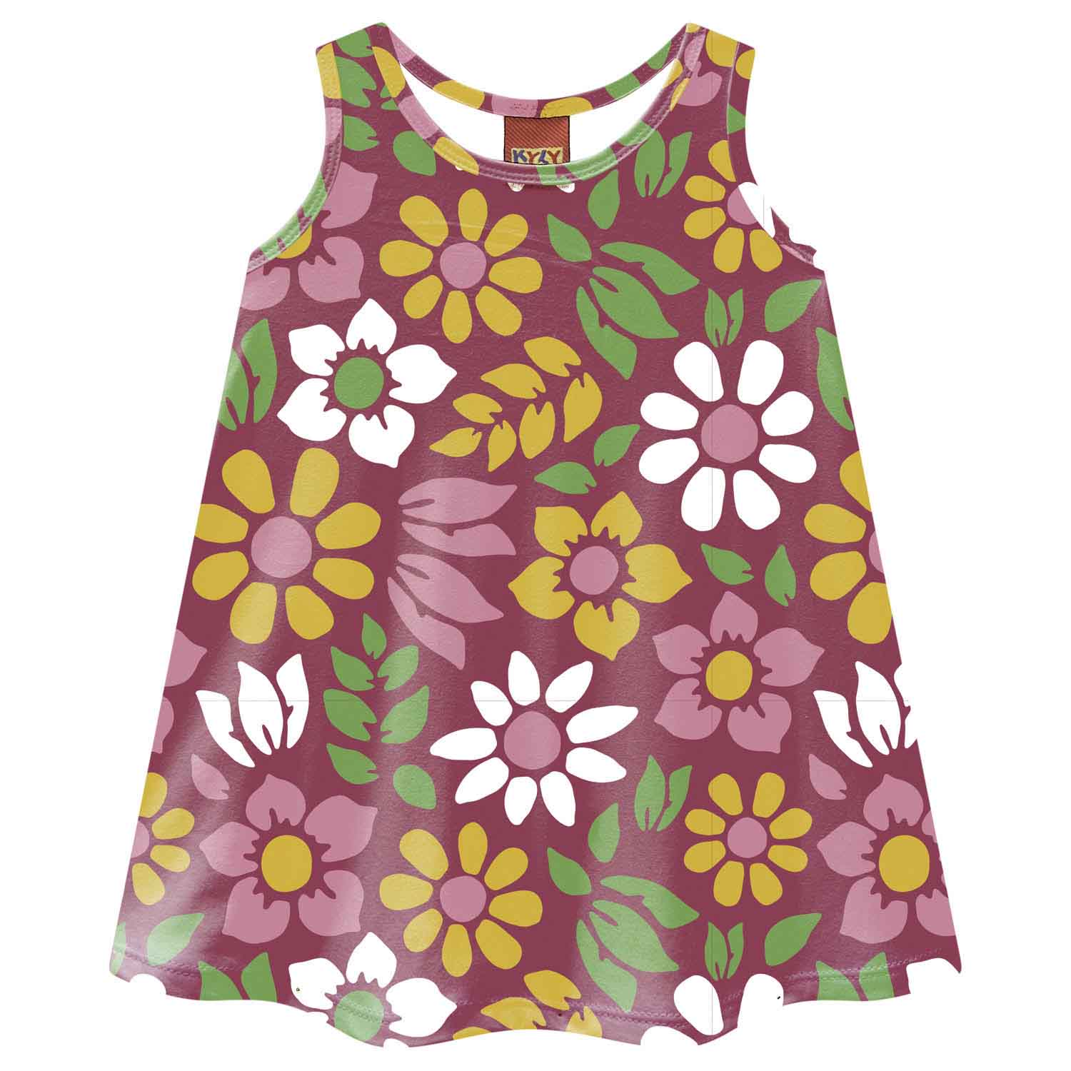 Vestido Kyly 1001801 04 ao 08 - Image 4