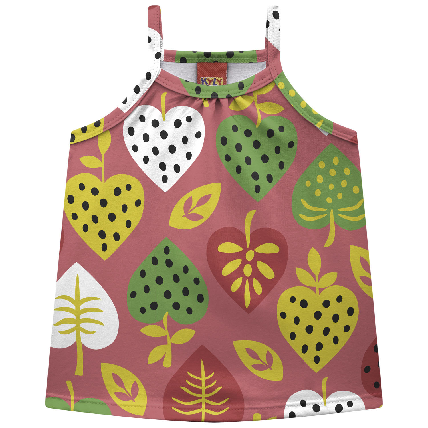 Conjunto Infantil Feminino Kyly Regata + Short 100% Algodão Estampa Flores — Tamanhos 4 ao 8 - Image 12