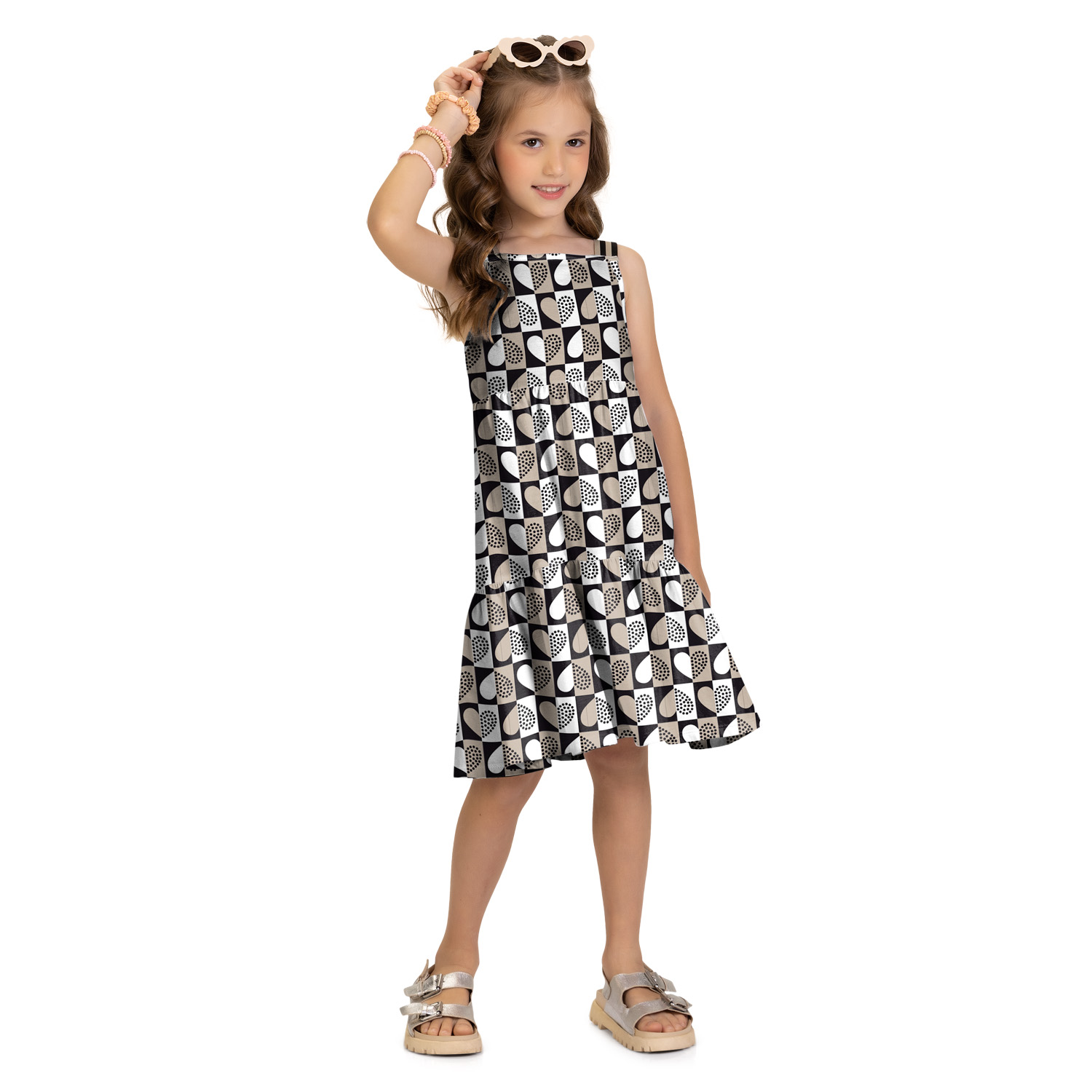 Vestido Kyly 1001835 10 ao 16