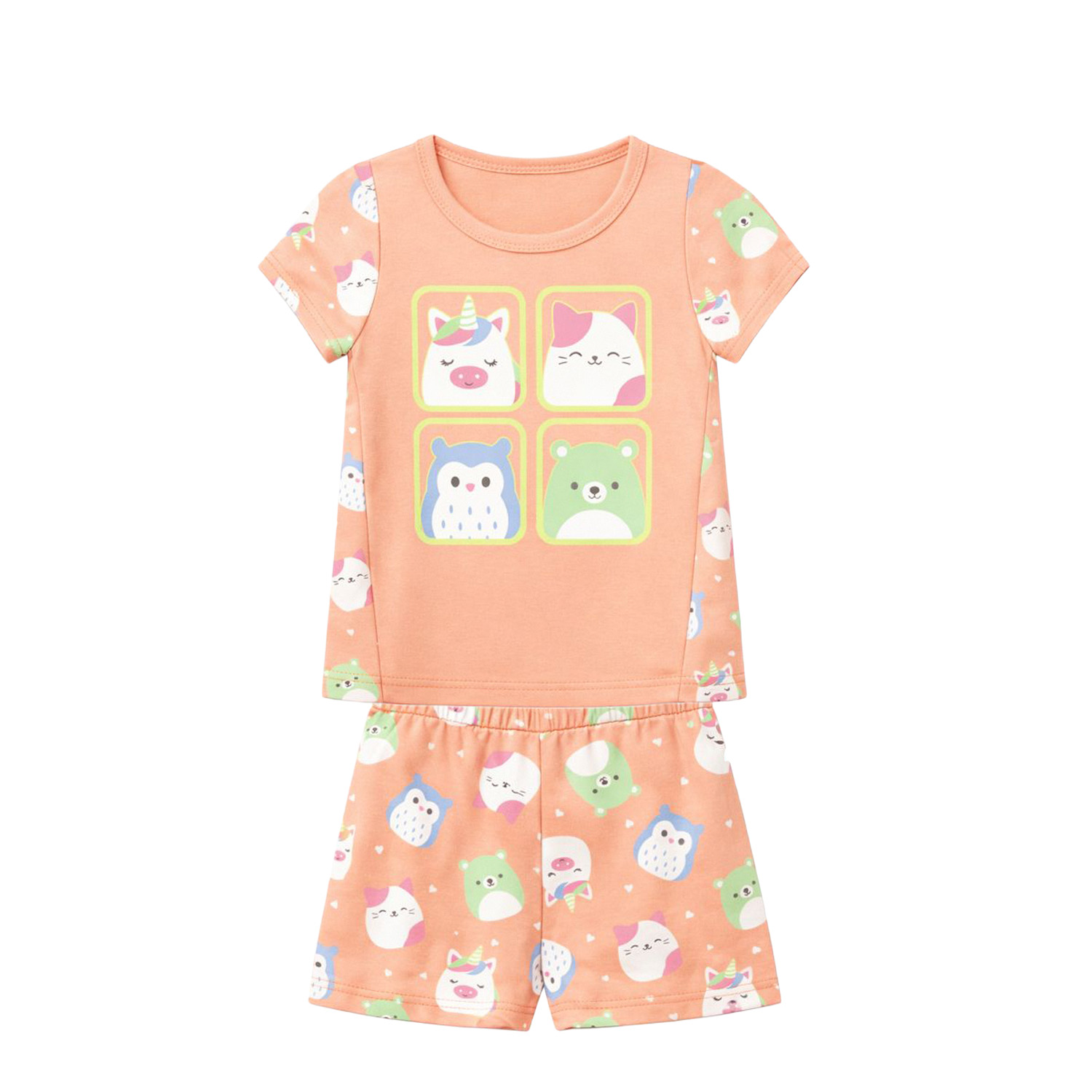 Pijama Kyly 1001961 | Blusa + Short 03 ao 08 - Image 2