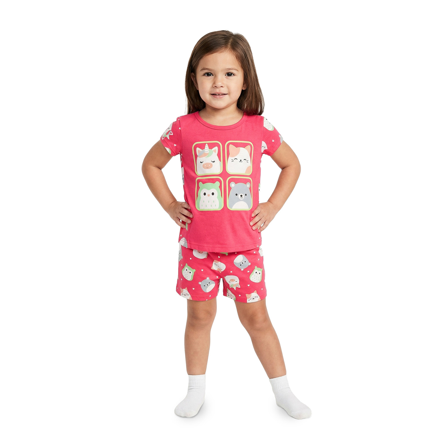 Pijama Kyly 1001961 | Blusa + Short 03 ao 08