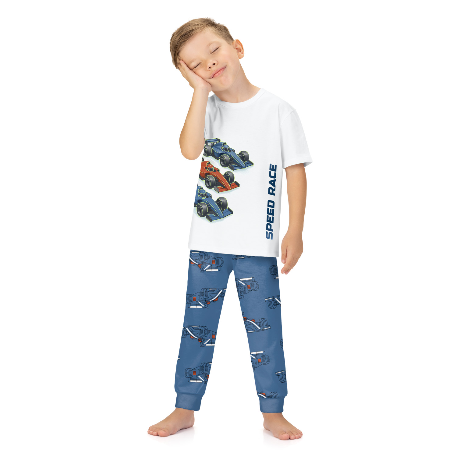 Pijama Kyly 1001976 | Blusa + Calça 04 ao 08