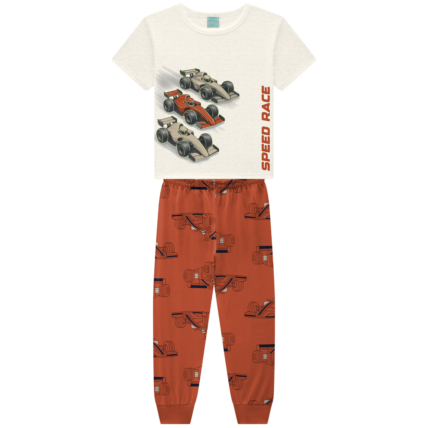 Pijama Kyly 1001976 | Blusa + Calça 10 ao 16