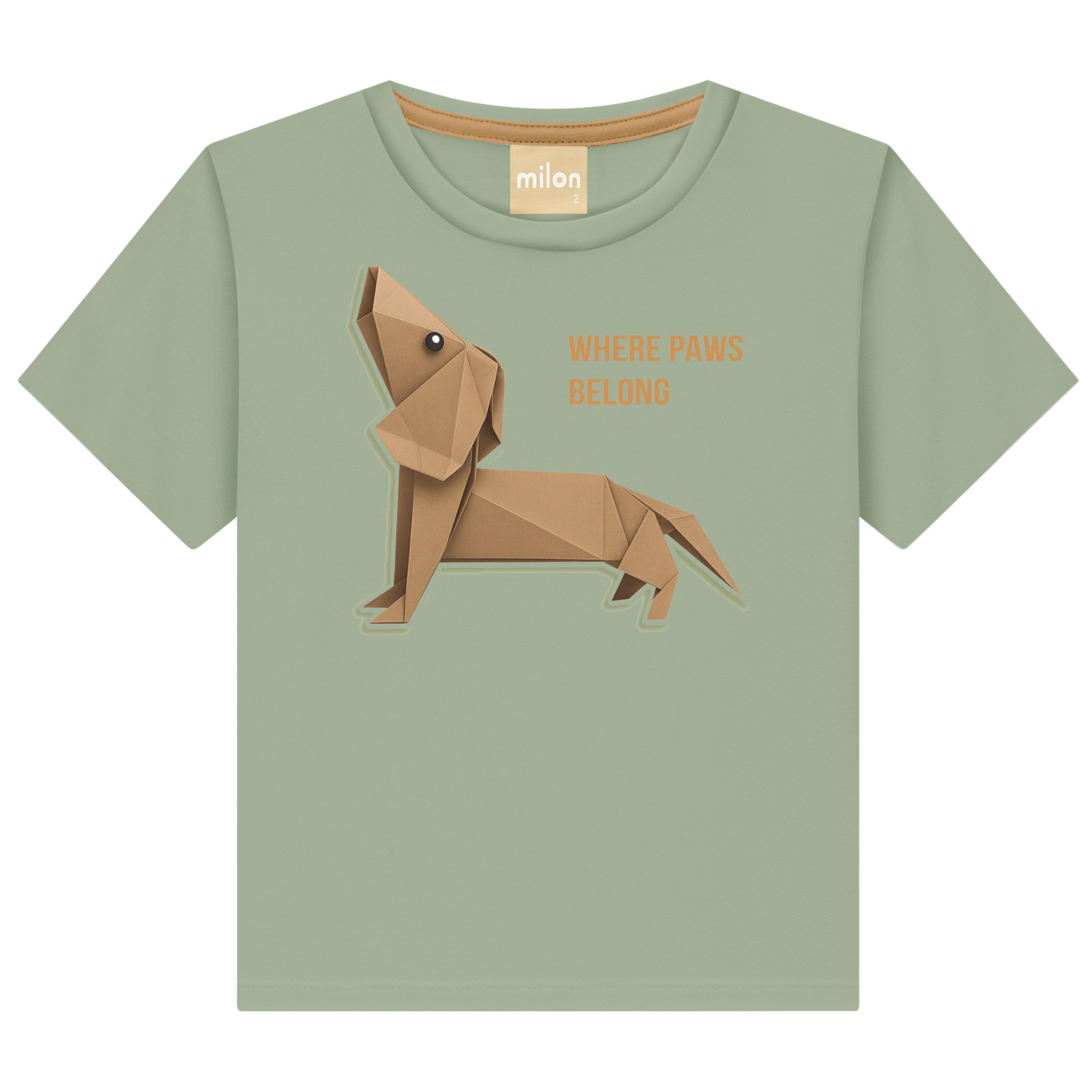 Camiseta Milon 2001779 | Manga Curta 02 e 03 - Image 2
