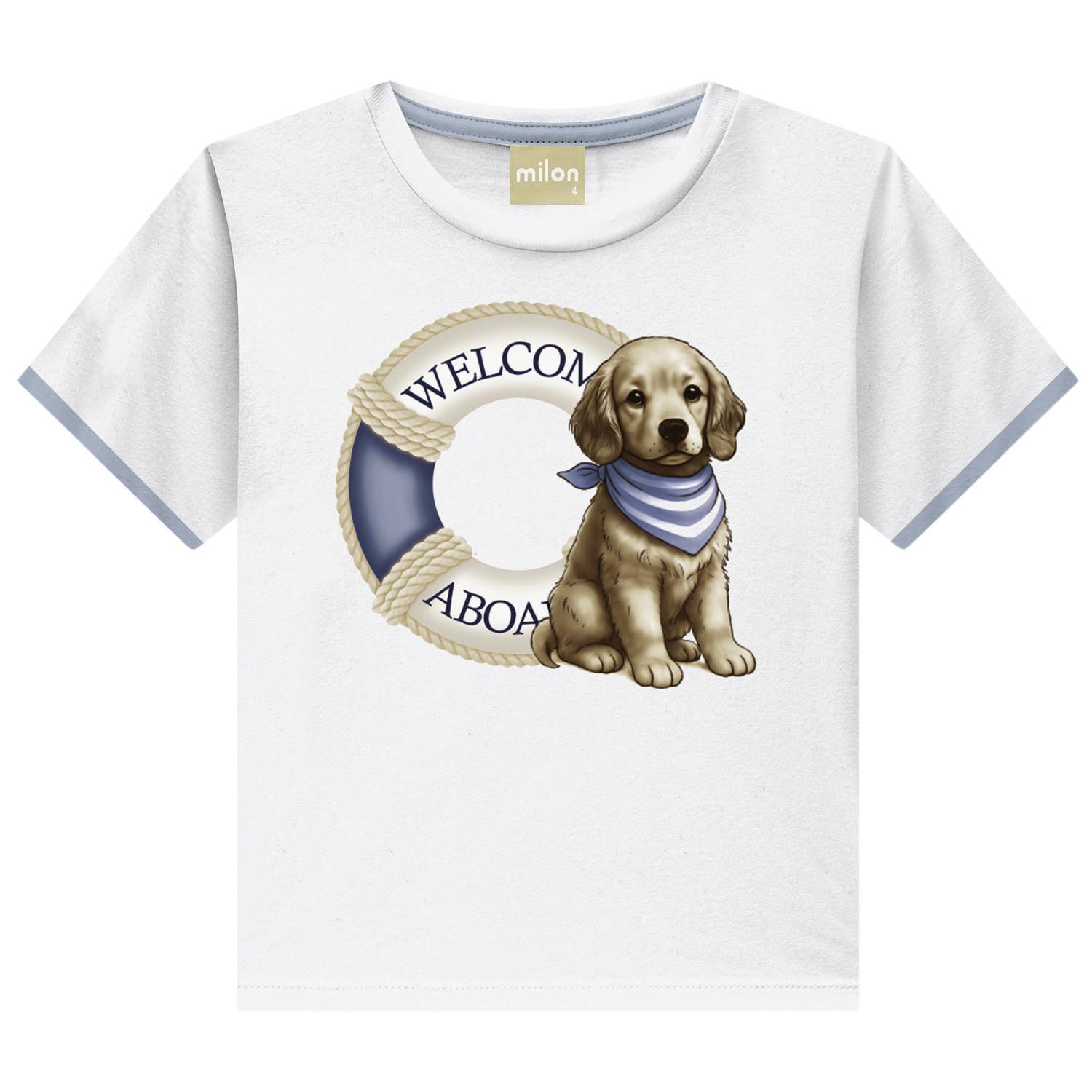 Conjunto Milon 2001788 | Camiseta + Short 02 e 03 - Image 3