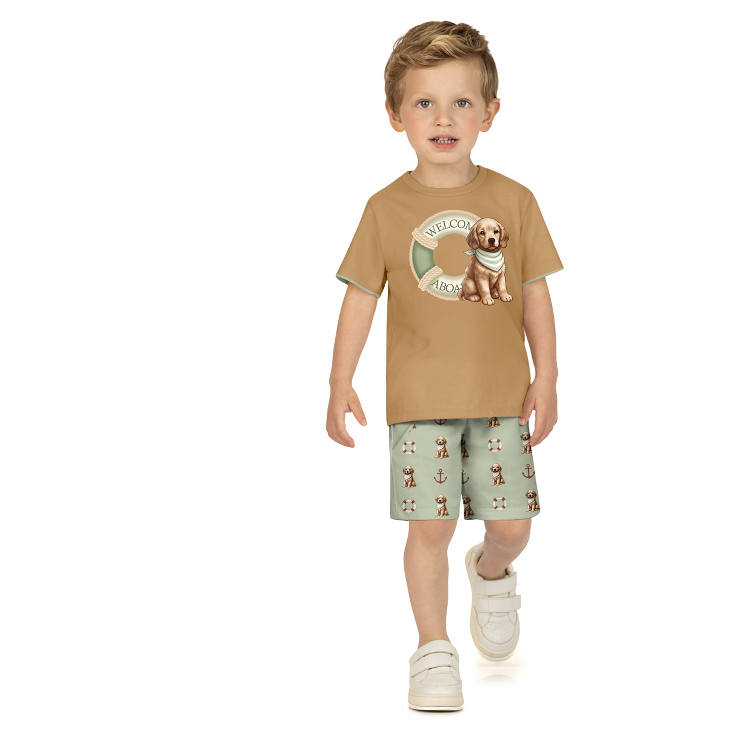 Conjunto Milon 2001788 | Camiseta + Short 02 e 03