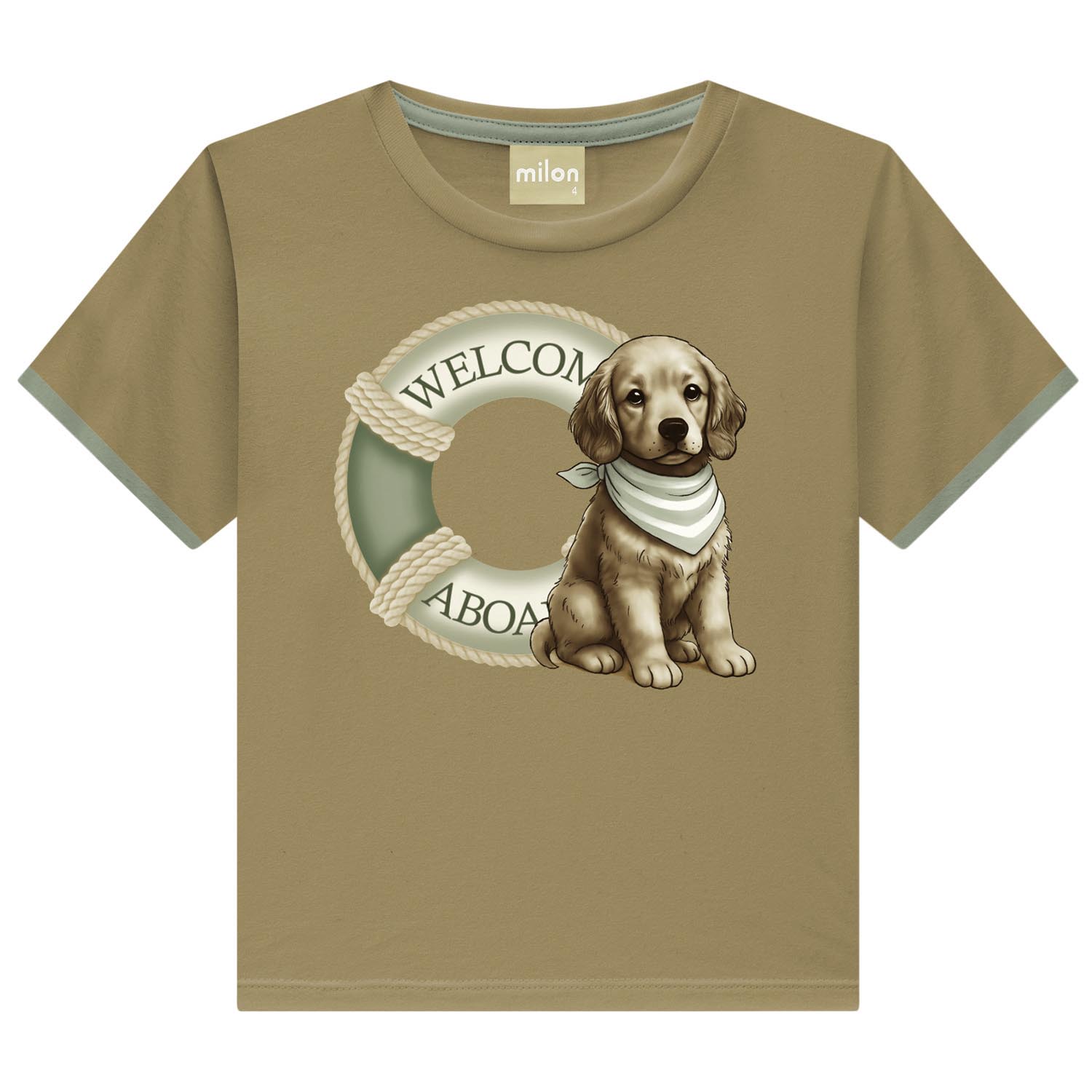 Conjunto Milon 2001788 | Camiseta + Short 02 e 03 - Image 6