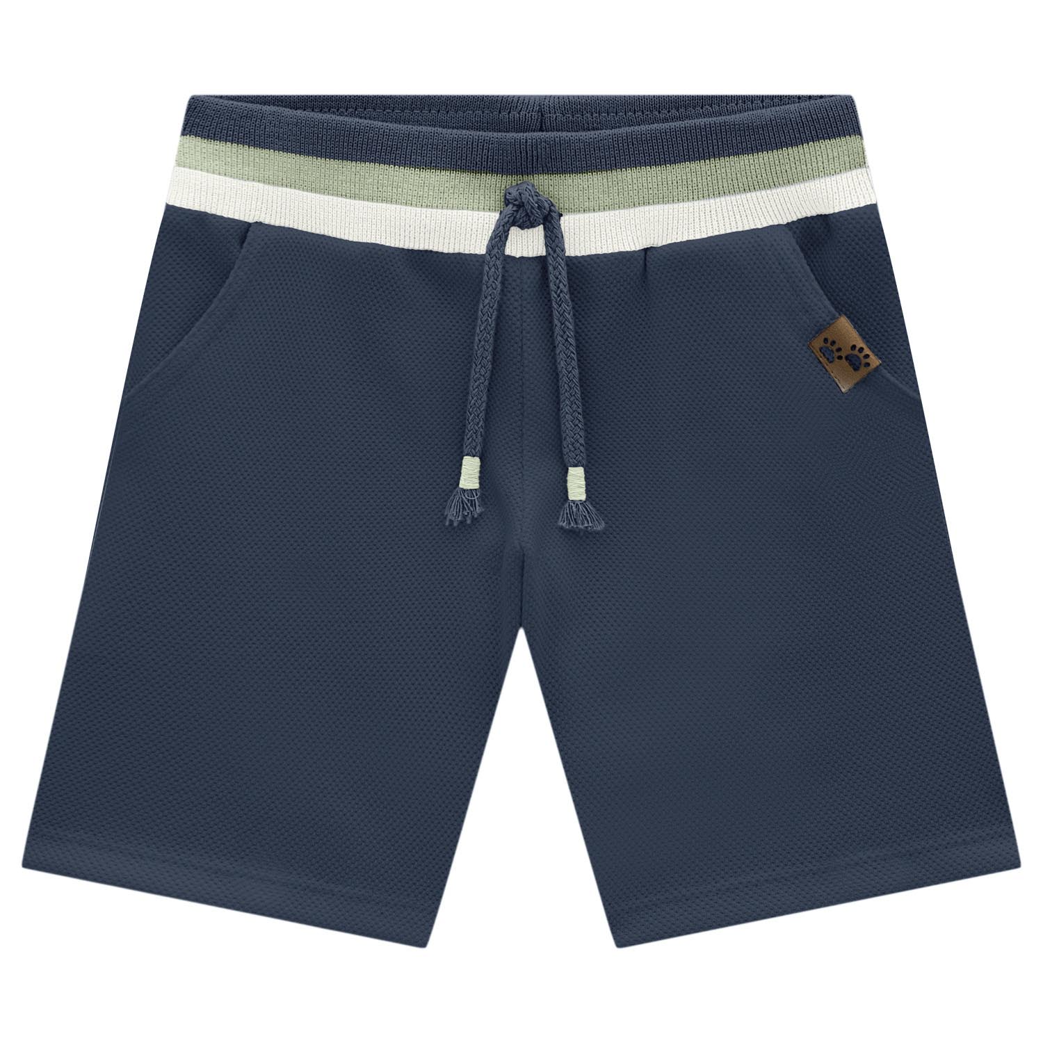 Conjunto Milon 2001791 | Camiseta + Bermuda 04 ao 08 - Image 2
