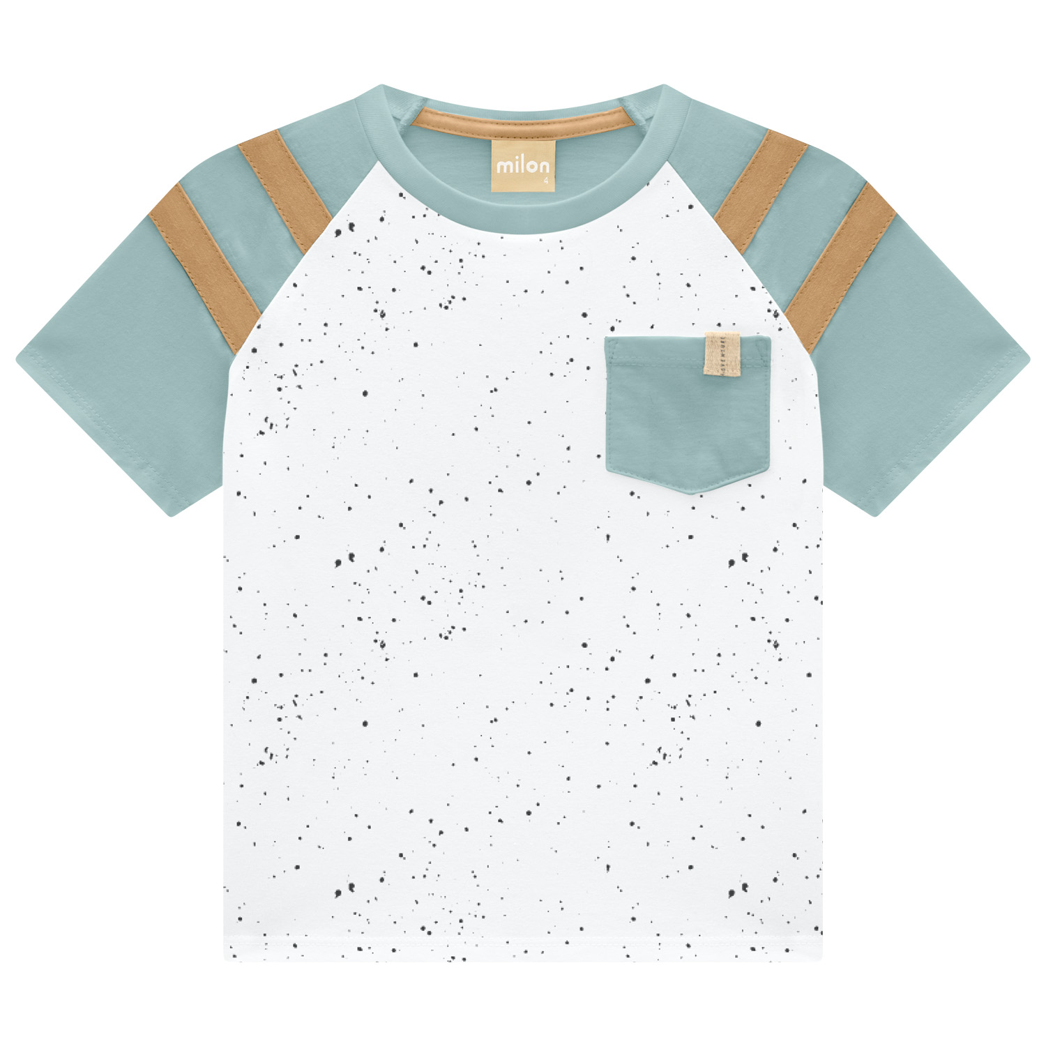 Conjunto Milon 2001812 | Camiseta + Bermuda 04 ao 08 - Image 3