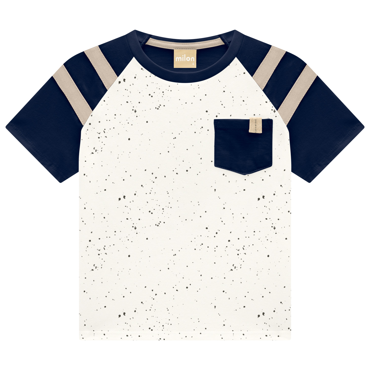 Conjunto Milon 2001812 | Camiseta + Bermuda 04 ao 08 - Image 6