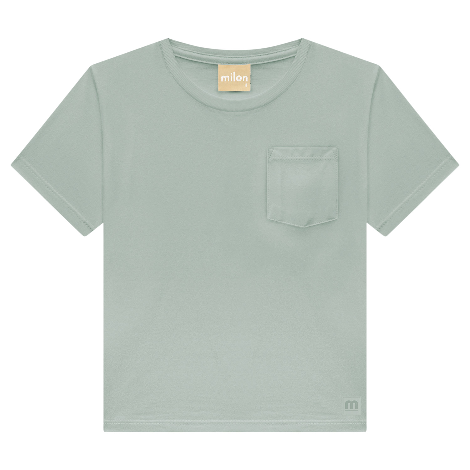 Camiseta Milon 2001878 | Manga Curta 04 ao 08 - Image 2